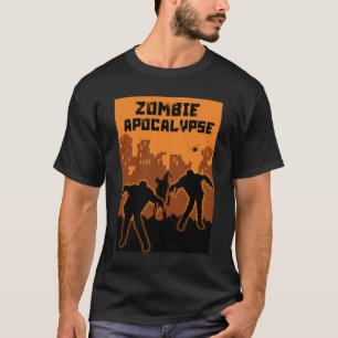 Zombie Apocalypse Kids Shirt
