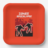 Zombie Apocalypse Kids Shirt