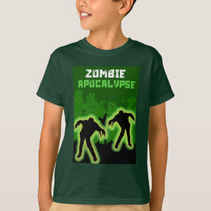 Zombie Apocalypse Kids T-Shirt