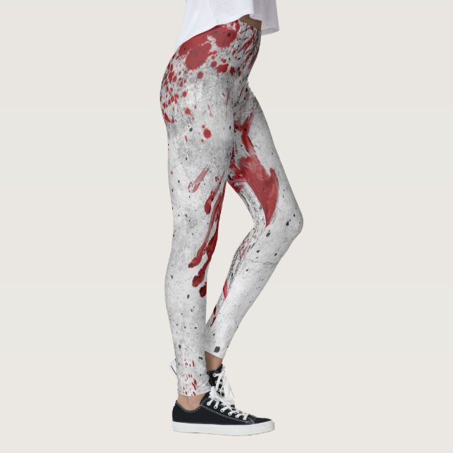 Zombie Apocalypse Leggings (Right)