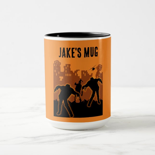 Zombie Apocalypse  Mug (Center)