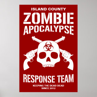 Zombie Apocalypse Poster
