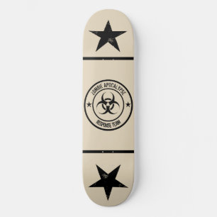 Zombie Apocalypse Response Team Skateboard