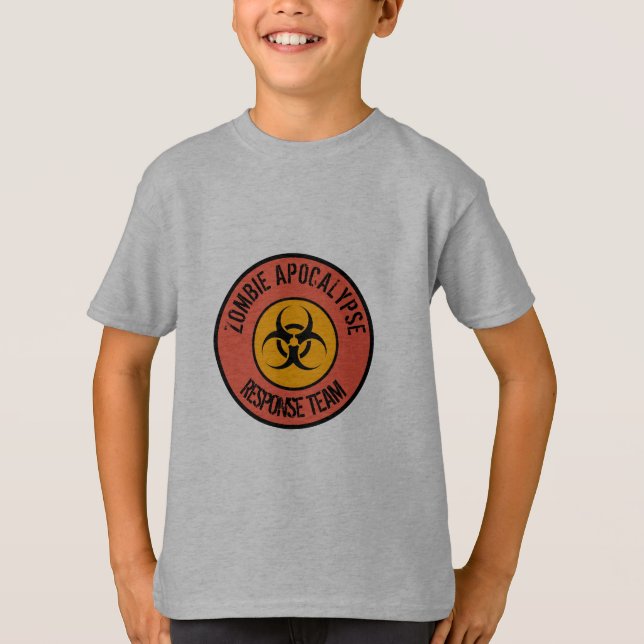 Zombie Apocalypse Response Team T-Shirt (Front)