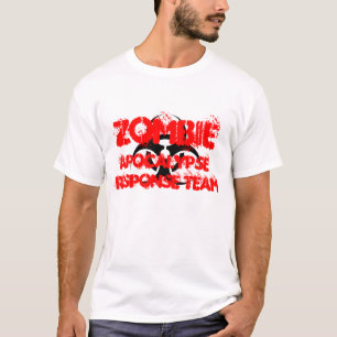 Zombie apocalypse response team T-Shirt