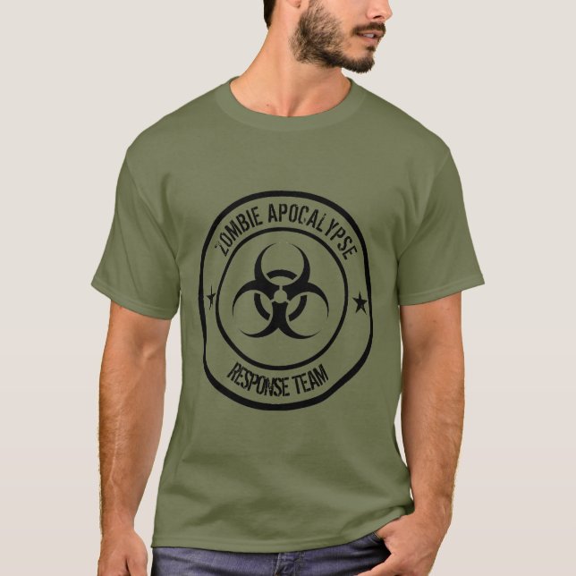 Zombie Apocalypse Response Team T-Shirt (Front)