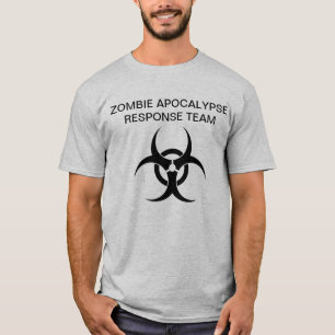Zombie Apocalypse Response Team T-Shirt