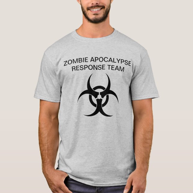 Zombie Apocalypse Response Team T-Shirt (Front)