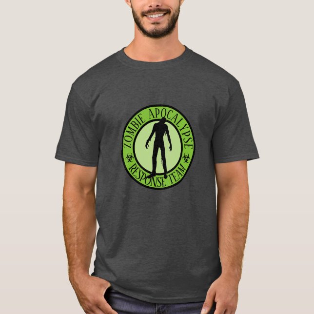 Zombie Apocalypse Response Team T-Shirt (Front)