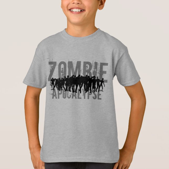 Zombie Apocalypse T-Shirt (Front)