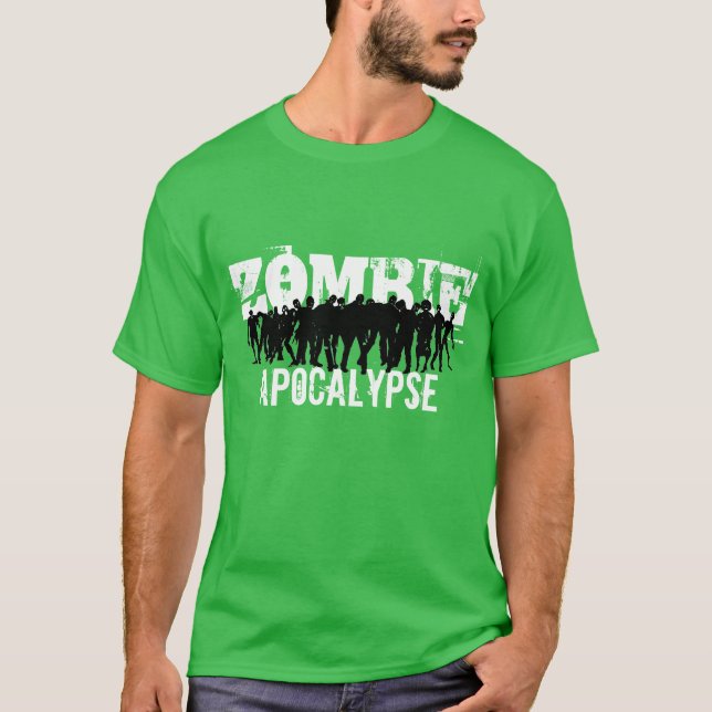 Zombie Apocalypse T-Shirt (Front)