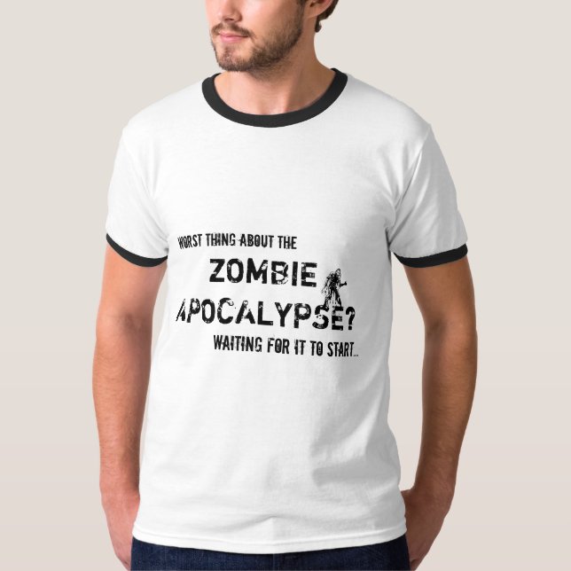 Zombie Apocalypse T-Shirt (Front)