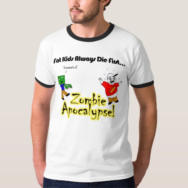 Zombie Apocalypse! T-Shirt (Front)