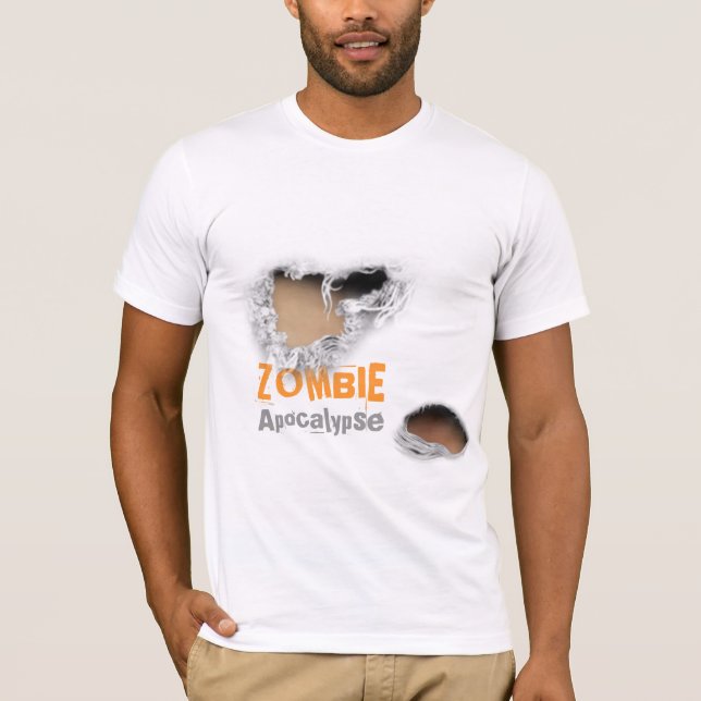 Zombie Apocalypse T-Shirt (Front)