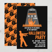 Zombie Apocalypse Theme Escape Room Halloween