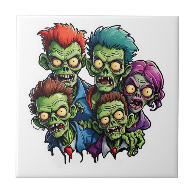 Zombie Apocalypse Tile (Front)