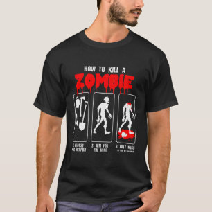 Zombie Apocalypse Zombie Halloween Night T-Shirt