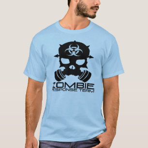 Zombie Apocalypse - Zombie Response Team T-shirt