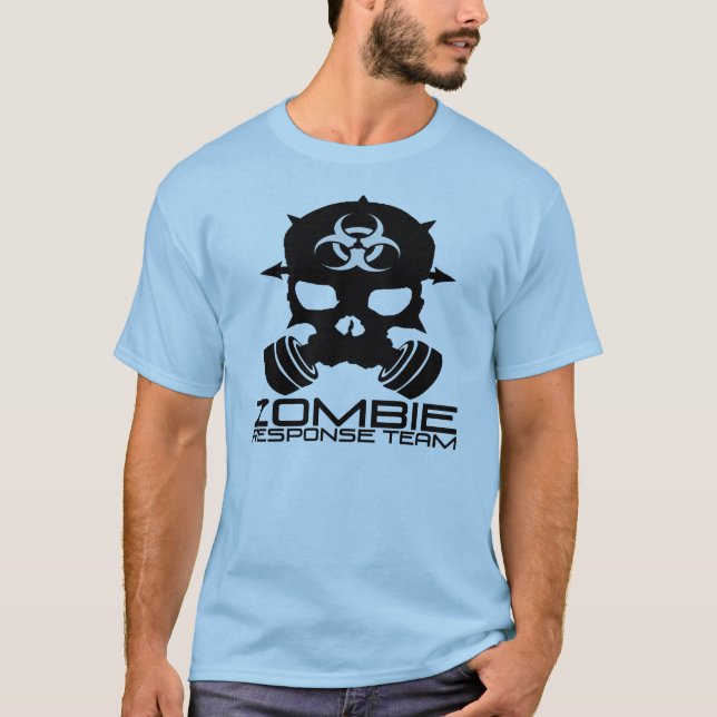 Zombie Apocalypse - Zombie Response Team T-shirt (Front)