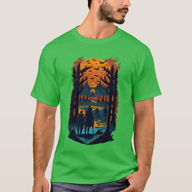 Zombie Apocalypseraining Camp boy T-Shirt (Front)