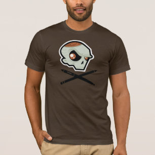 Zombie artist shirt