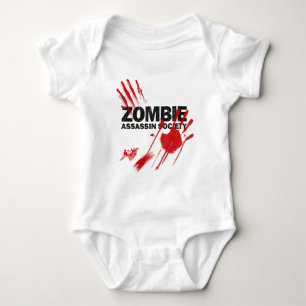 Zombie Assassin Society Baby Bodysuit