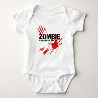 Zombie Assassin Society Baby Bodysuit