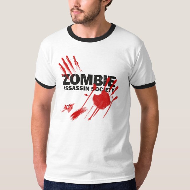 Zombie Assassin Society T-Shirt (Front)