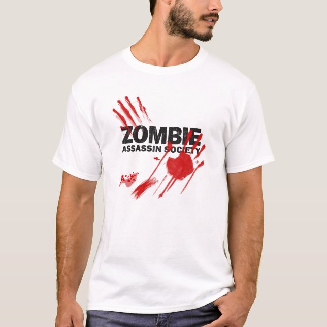 Zombie Assassin Society T-Shirt (Front)