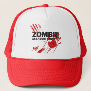 Zombie Assassin Society Trucker Hat