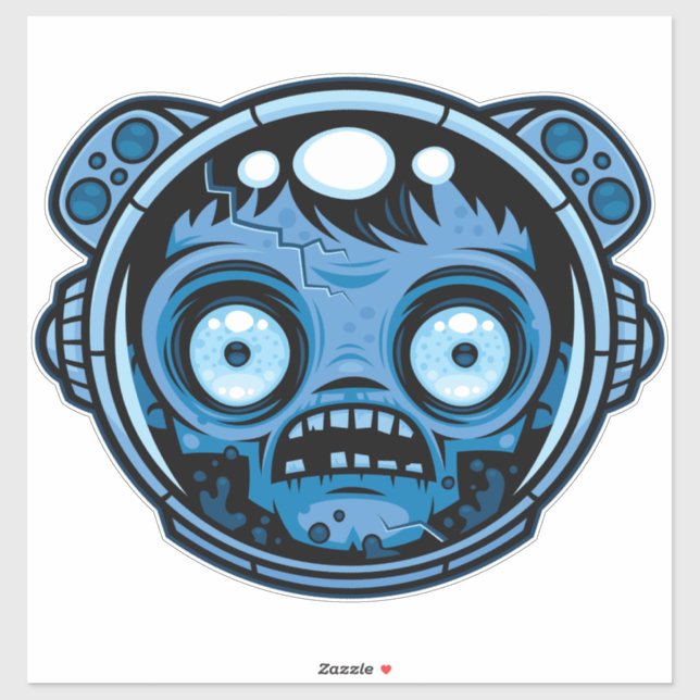 Zombie Astronaut (Sheet)