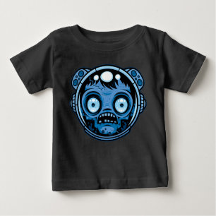 Zombie Astronaut Baby T-Shirt