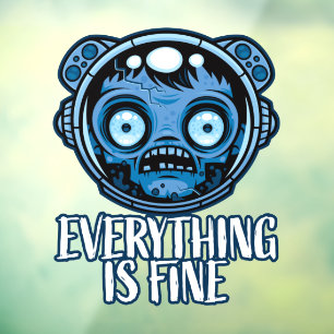 Zombie Astronaut Is Fine