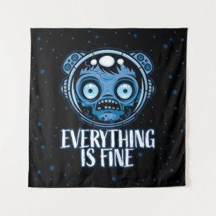 Zombie Astronaut Is Fine Tapestry
