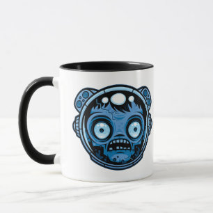 Zombie Astronaut Mug