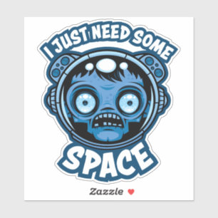 Zombie Astronaut Needs Some Space