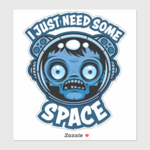 Zombie Astronaut Needs Some Space