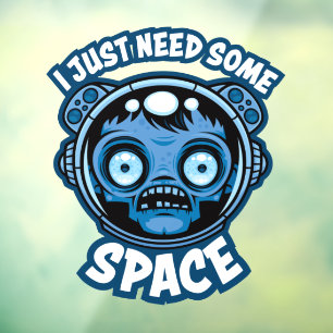 Zombie Astronaut Needs Some Space