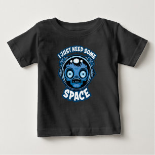 Zombie Astronaut Needs Some Space Baby T-Shirt