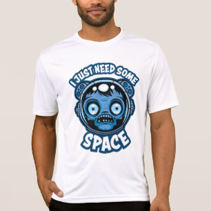 Zombie Astronaut Needs Some Space T-Shirt