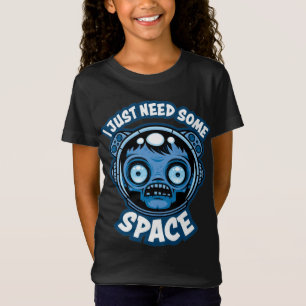 Zombie Astronaut Needs Some Space T-Shirt