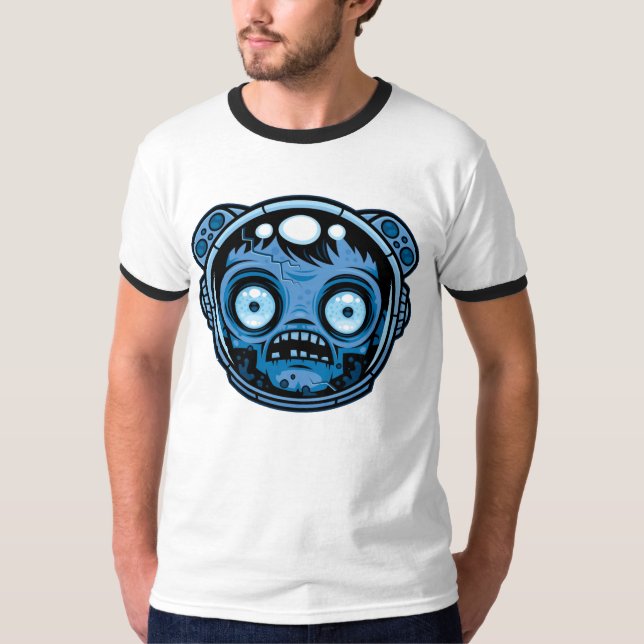 Zombie Astronaut T-Shirt (Front)