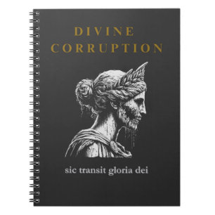 Zombie Athena Notebook