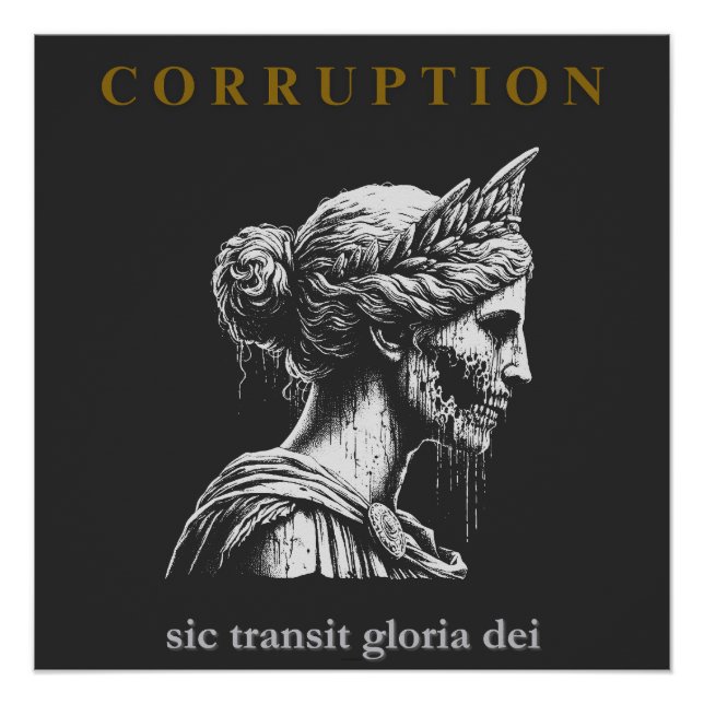 Zombie Athena Poster (Front)