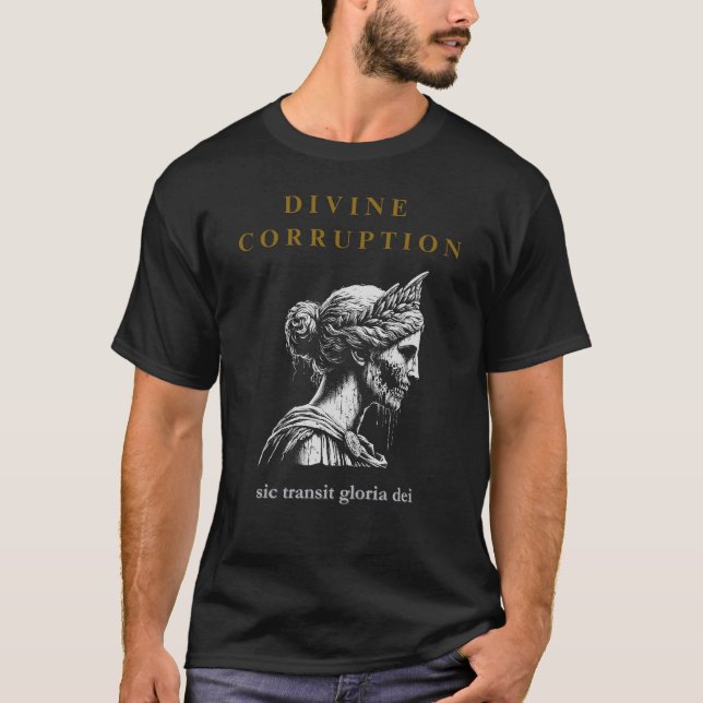 Zombie Athena T-Shirt (Front)