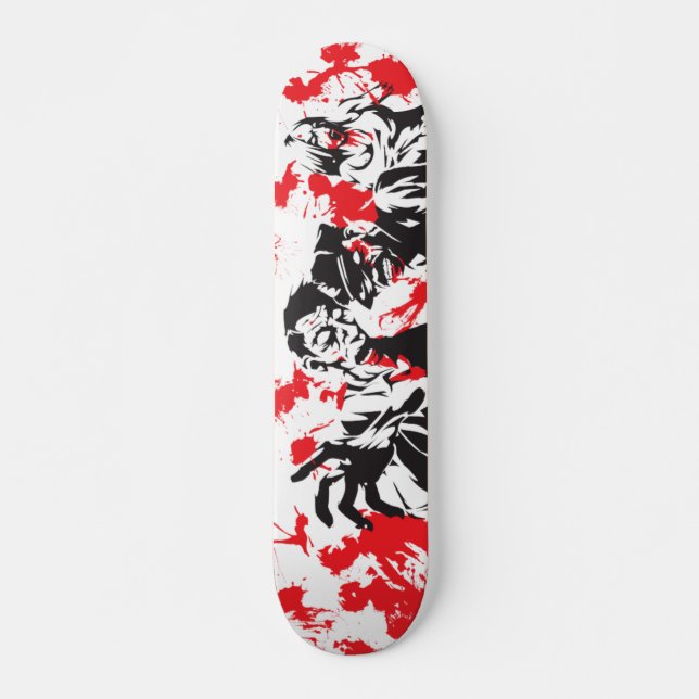 Zombie Attack Skateboard (Front)