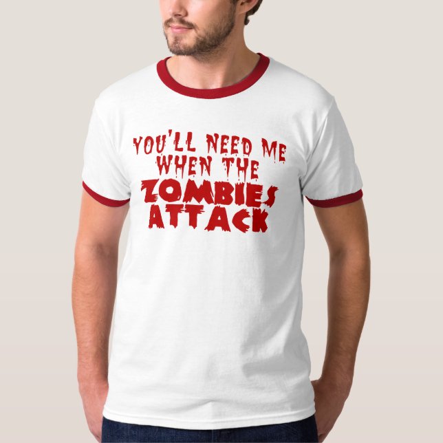 Zombie Attack T-Shirt (Front)