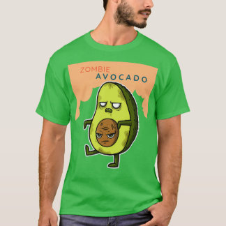 Zombie Avocado 1 T-Shirt