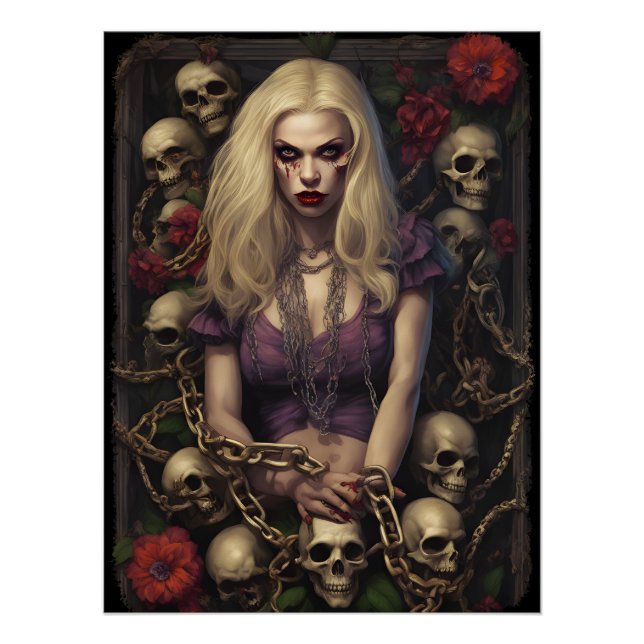 Zombie Babe 05 Poster (Front)