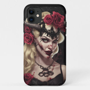 Zombie Babe 06 Case-Mate iPhone Case